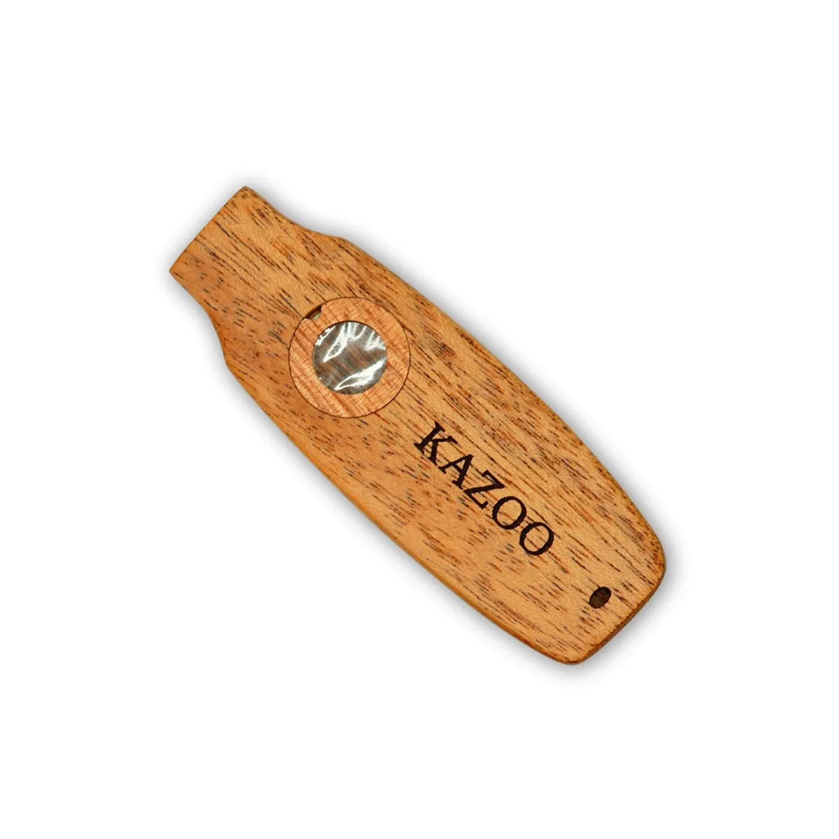 Wooden Kazoo With Lanyards Professional Lightweight Portable Kazoo Flute Diaphragms And A Beautiful Gift Box-Woodwind Instrument