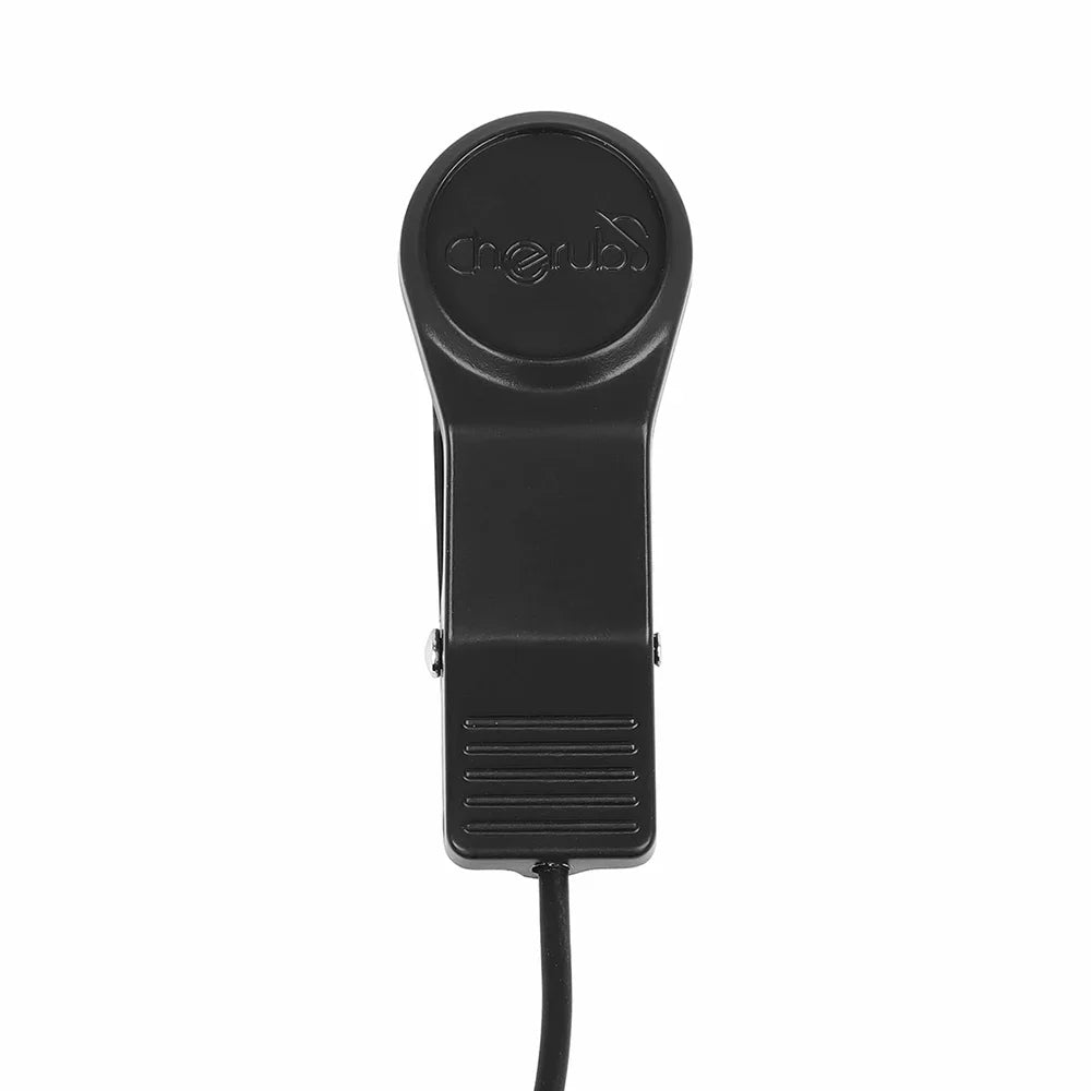 Guitar Pickup Professional Clip On Microphone Guitar Pickup for Violin Banjo Mandolin Ukulele Sax Flute Musical Instrument