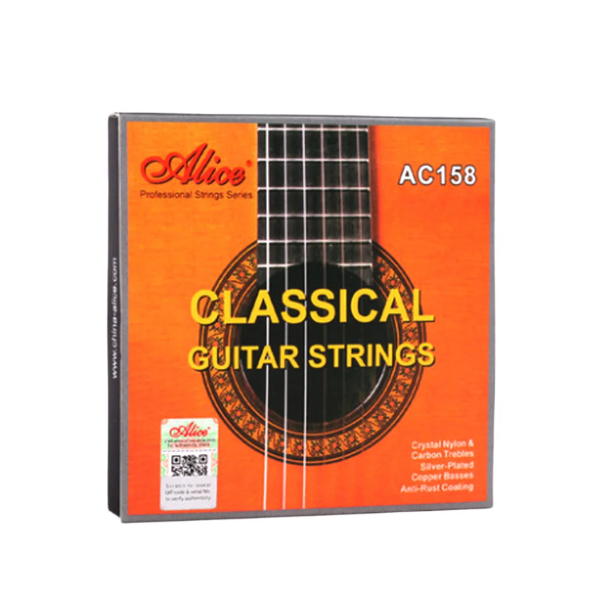 Alice Classical Guitar Strings 6 Pcs/Set Nylon Fiber Strings For Guitar Classical Musical Instruments Guitar Parts A106/107C-N