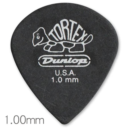 Dunlop Pick. 482R JAZZ 3 TORTEX material non-slip electric guitar pick. Thickness: 0.50/0.60/0.73/0.88/1.00/1.14 mm.