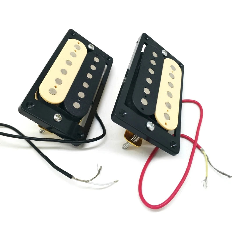 Electric Guitar Humbucker Pickup Set of 2 Dual Coil Pickups for Guitar Parts,