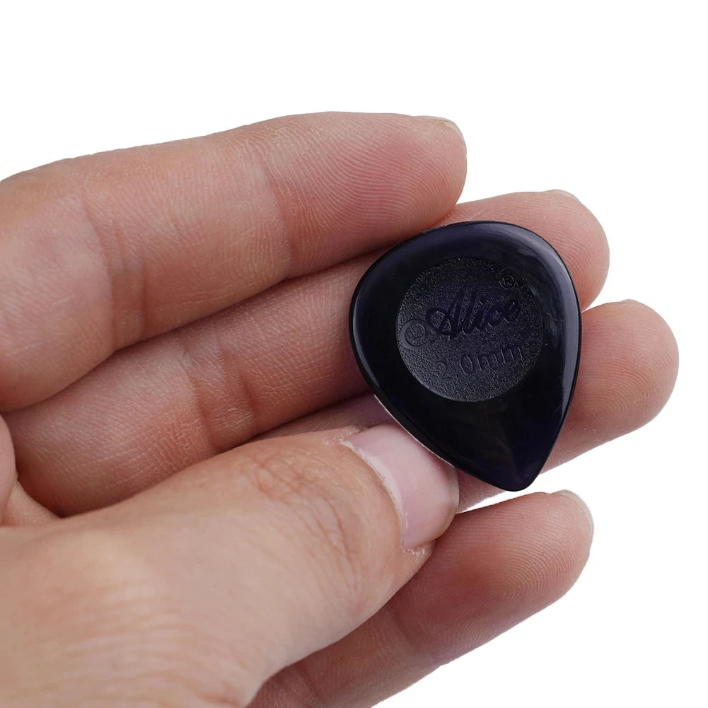 6Pcs Alice Stubby Guitar Picks ABS Plectrums Large Stubbies Big Thickness 1mm 2mm 3mm Guitar Pick Guitar Accessories