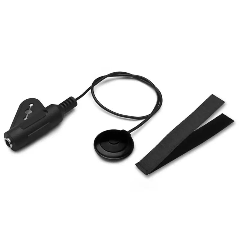 Contact Microphone Piezo Pickup Acoustic Guitar Microphone Pickup Cello Banjo Ukulele Mandolin Violin Mic Pickup