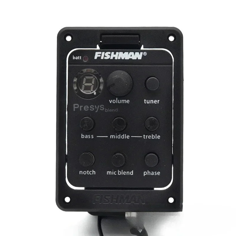 301/201 Pickup4 Band Acoustic Guitar Pickup with Tuner 301/201 Mic Blend Preamp EQ Tuner Guitar Amplifier Guitar Truss