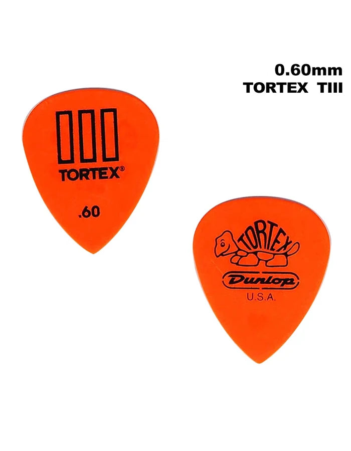 6Pcs Dunlop Guitar Picks For Electric Guitar Bass Parts Accessories 8 Kinds Of Thickness Plectrum