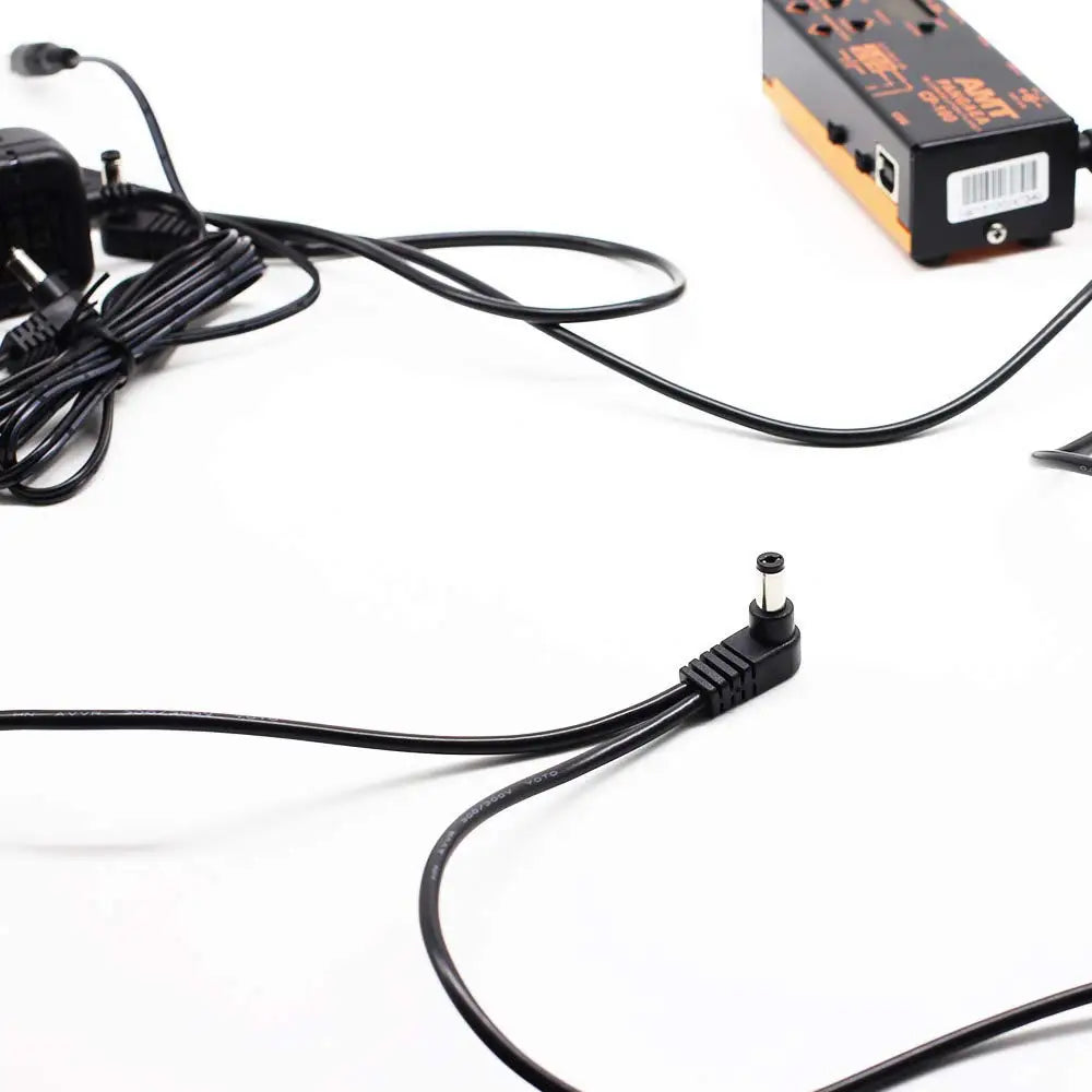 Miwayer Daisy Chain Cables 1 to 2-10 Ways Guitar Effect Pedal Power Supply Adapter 9V DC 1A Reinforced Noiseless Center Negative