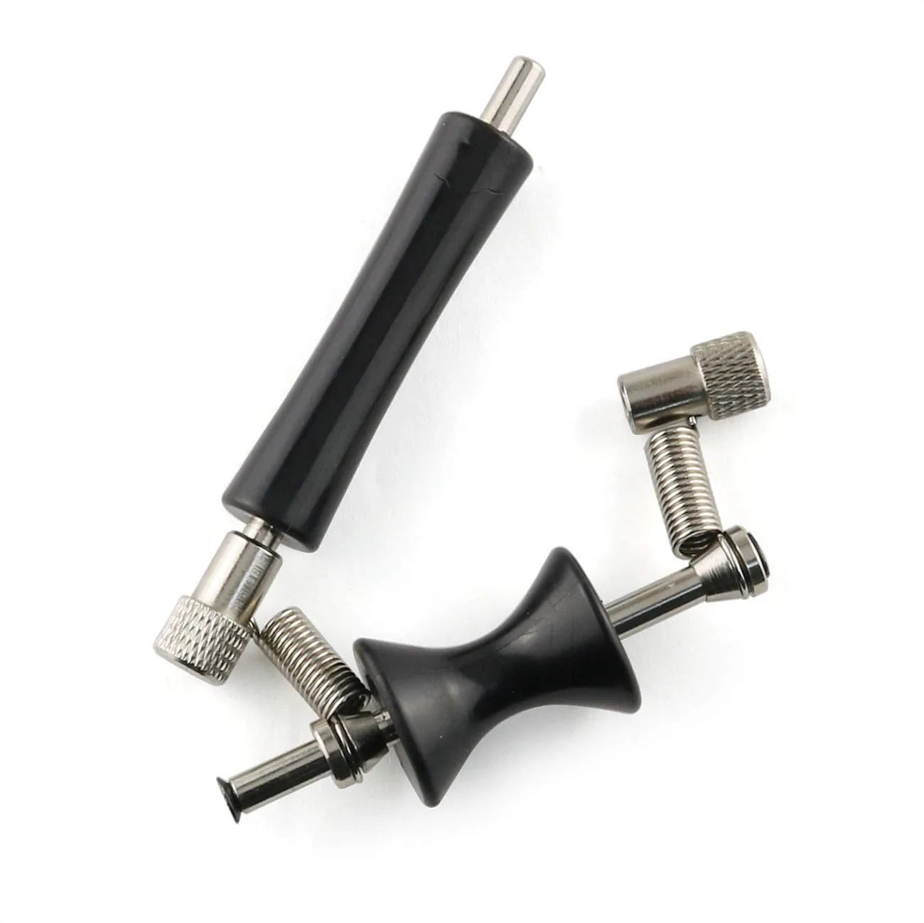 Miwayer Guitar Rolling Capo Sliding Capo Adjustable Capo for Tuning Tone of String Instruments for Electric Guitar and Acoustic
