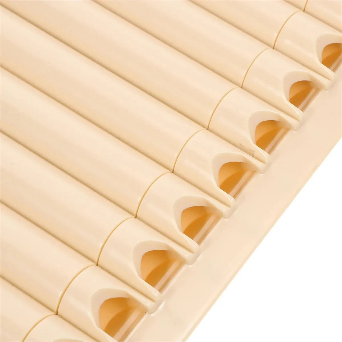 Miwayer Pan Flute 18 Pipes Eco-friendly Resin C Tone Easy Learn Pan Flute Pan Pipe Musical Instrument
