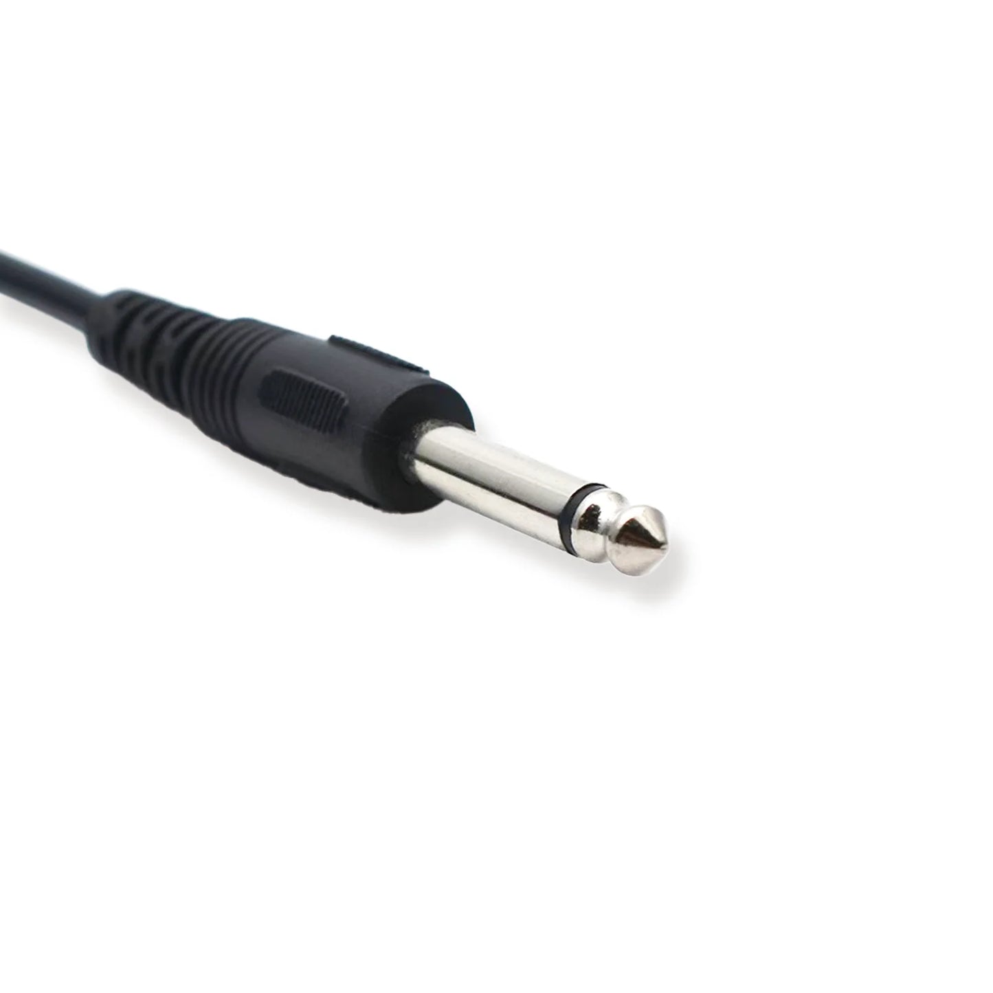 Miwayer Guitar Audio Cable 3m Connecting Cable 6.35 3.5mm Plugs Stereo Audio Noise Reduction Audio Cable ABS Jacket w/3 Adapters