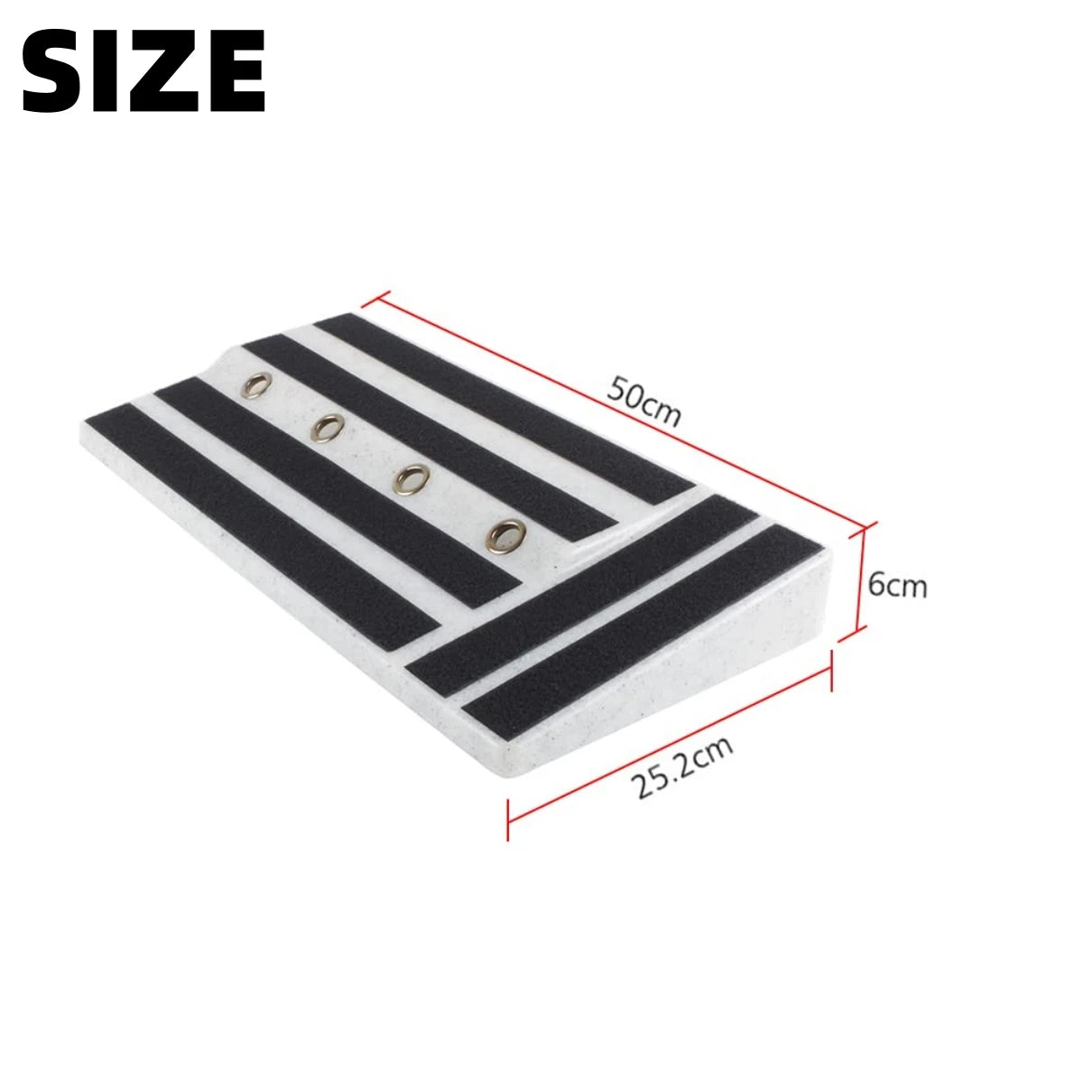 Big Size Guitar Effects Pedal Board Sturdy PE Plastic  Guitar Pedalboard Case with Screwdriver Tape Guitar Pedals Accessories