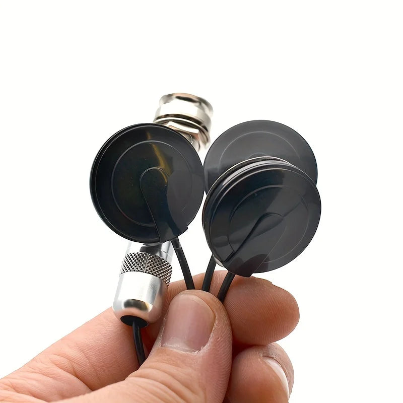 Guitar Pickup Piezo Pickup Transducer No Drilling for Acoustic Guitar Violin Ukulele Mandolin Pickup Accessories