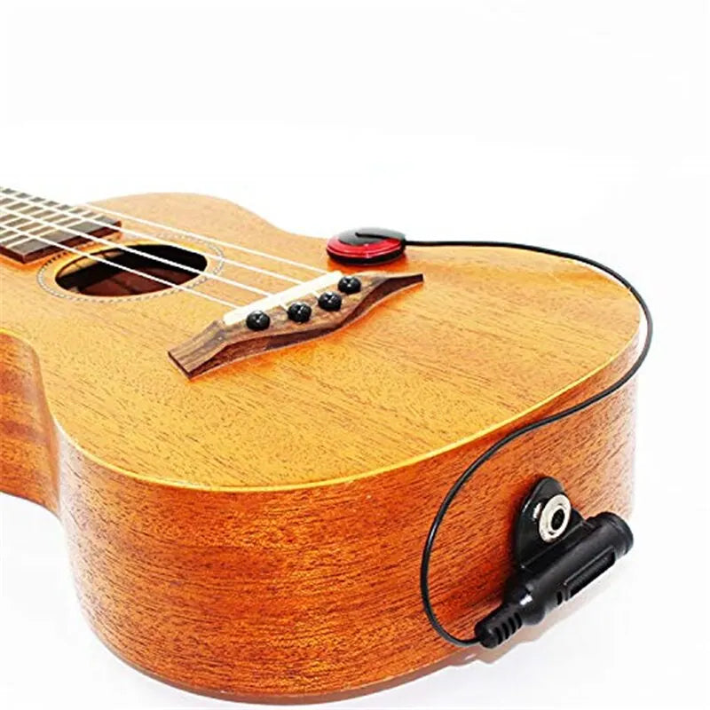 Contact Microphone Piezo Pickup Acoustic Guitar Microphone Pickup Cello Banjo Ukulele Mandolin Violin Mic Pickup