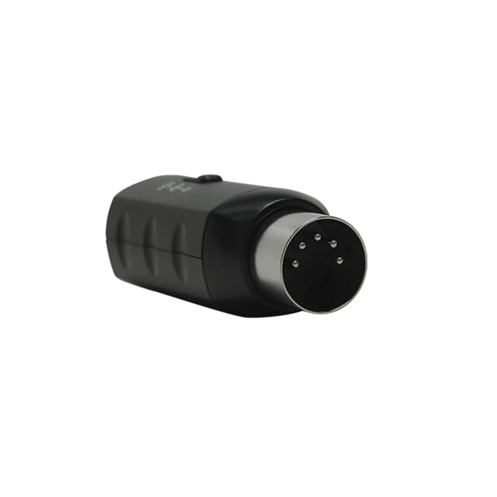 Wireless For MIDI Adapter for MVAVE SK7 with Rechargeable Battery 2 4GHz Frequency and Low Latency Performance Under 3ms