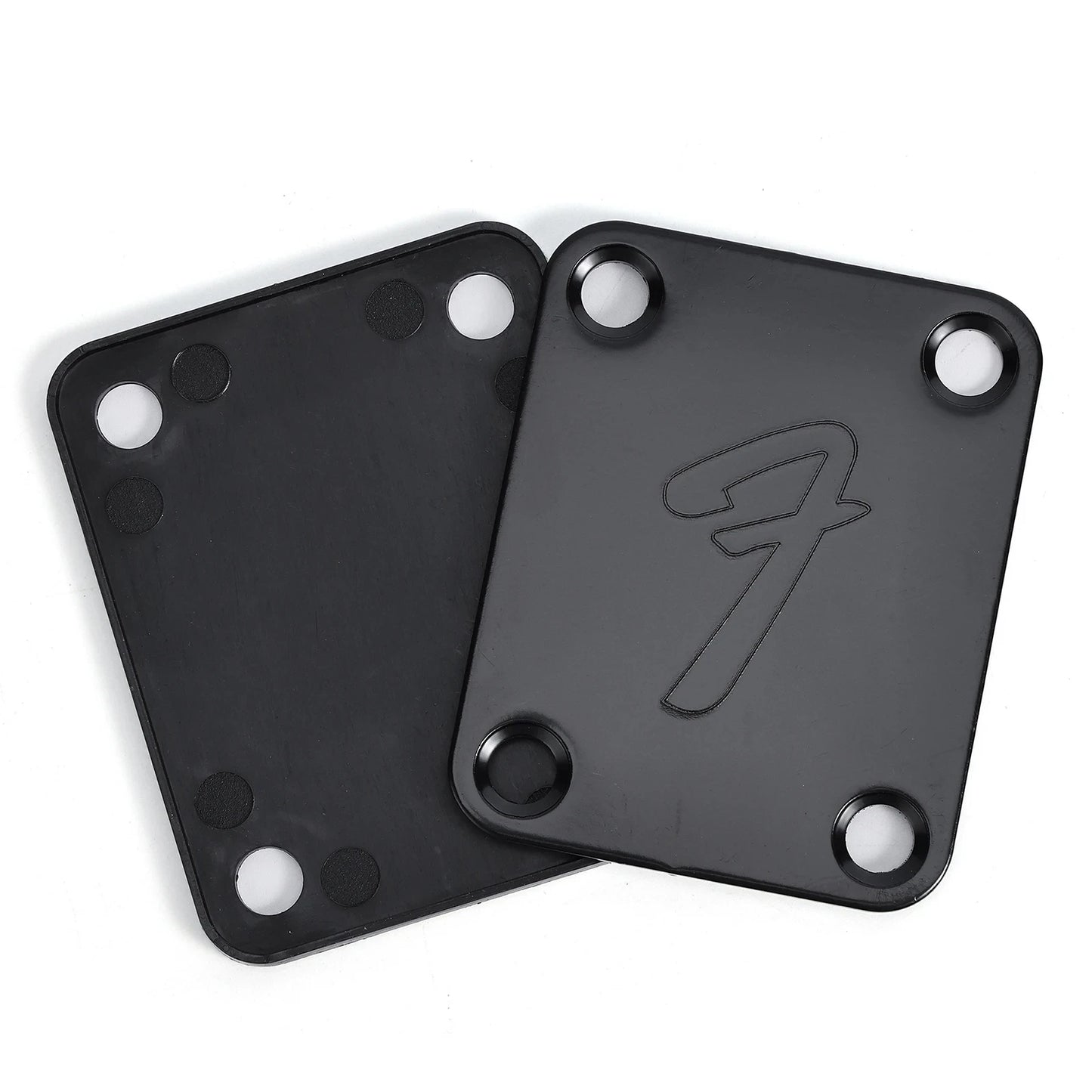 Electric Guitar Neck Plates Vintage-style Guitar Protector With Screws Fits Most Guitars Basses