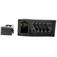 4 Band Guitar Pickup Acoutic Guitar EQ Piezo Pickup Acoustic Guitar Pickup Preamp Amplifier Equalizer Tuner for Acoustic Guitars