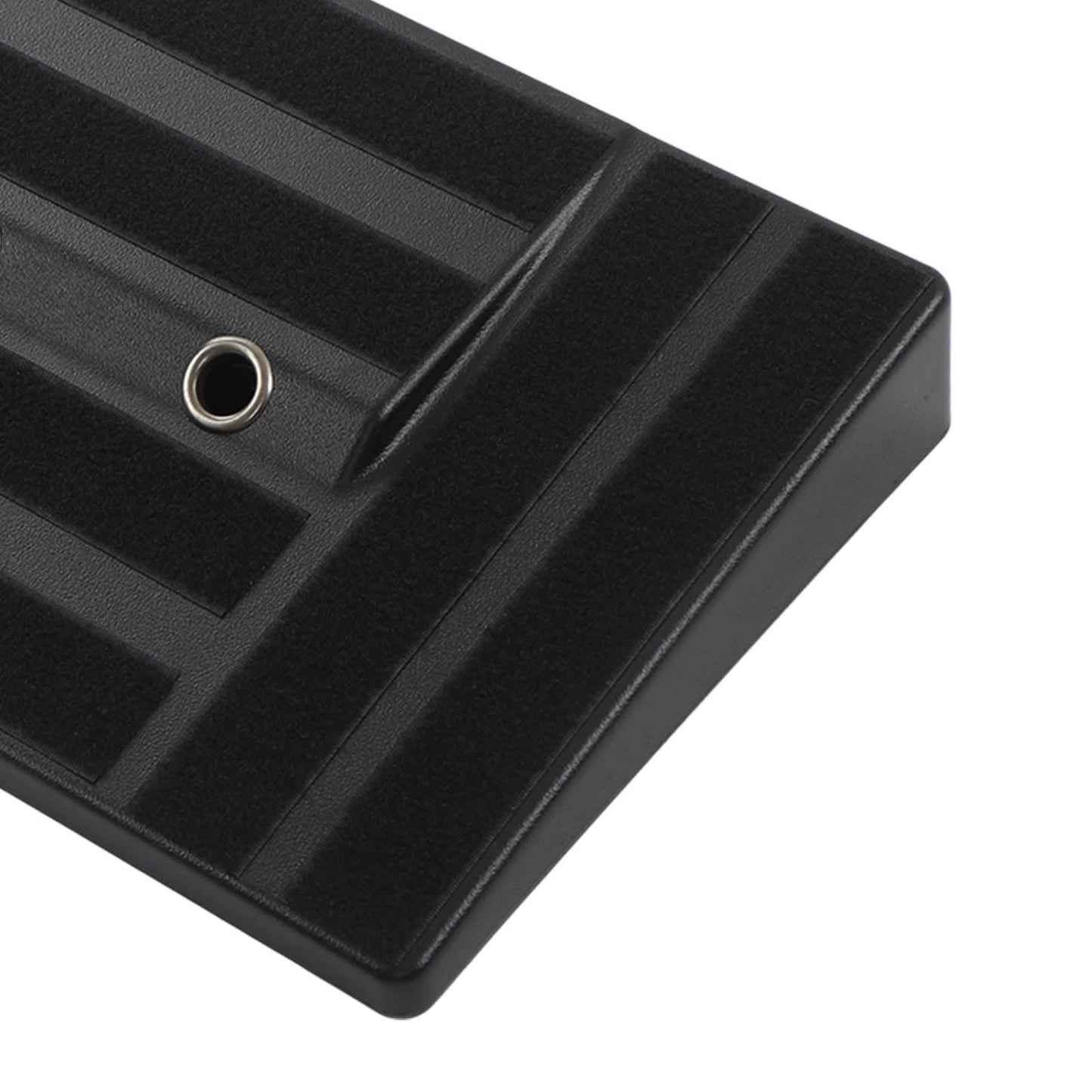 Big Size Guitar Effects Pedal Board Sturdy PE Plastic  Guitar Pedalboard Case with Screwdriver Tape Guitar Pedals Accessories