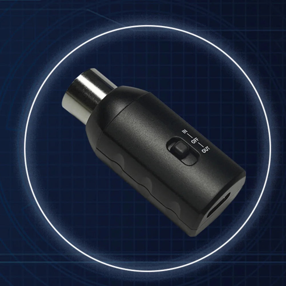 Wireless For MIDI Adapter for MVAVE SK7 with Rechargeable Battery 2 4GHz Frequency and Low Latency Performance Under 3ms