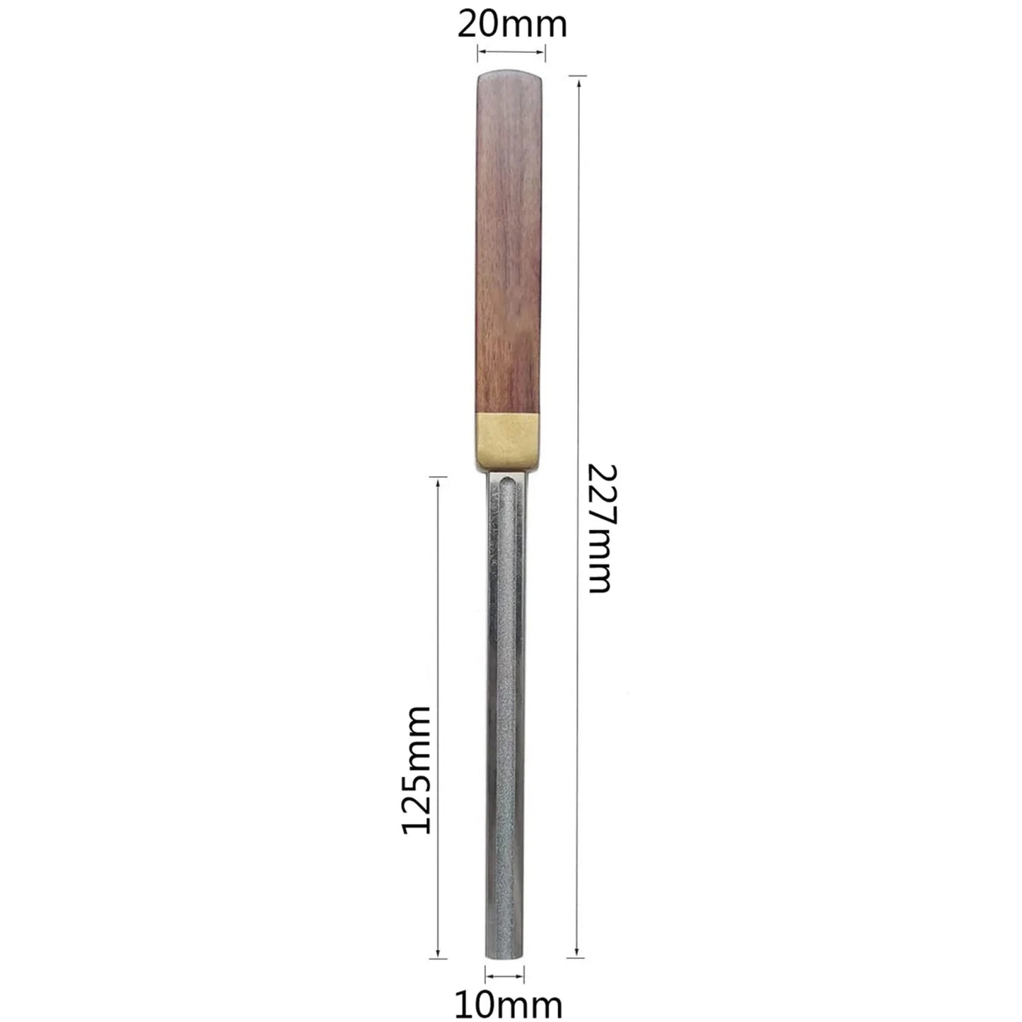 Lima De Traste De Guitarra De Diamante, Accesorio Extra Estrecho, Medio Y Ancho, 4 Bordes Con 2 Piezas De Protector De Diapasón