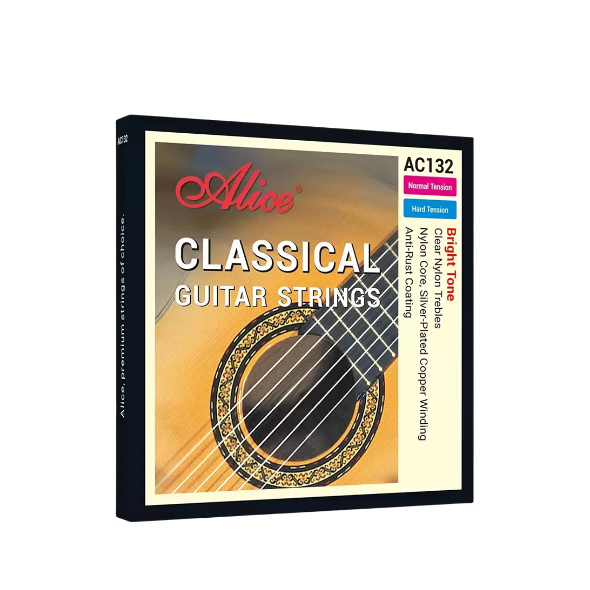 Alice Classical Guitar Strings 6 Pcs/Set Nylon Fiber Strings For Guitar Classical Musical Instruments Guitar Parts A106/107C-N