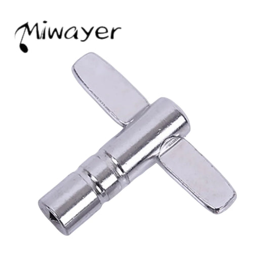 1PCS 5.5mm Universal Metal Standard Drum Keys – Durable Tuning Tool for Drummers, Essential Percussion Replacement Accessories