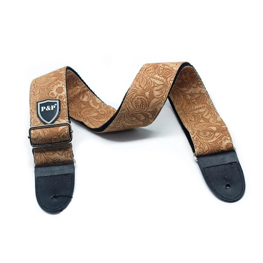 Guitar Strap Adjustable Widening Thickening Denim Cotton Guitar Belts for Electric Guitar Bass Ukulele Guitar Accessories