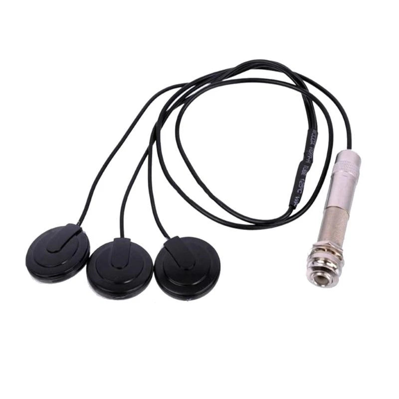 Guitar Pickup Piezo Stable Contact Self Adhesive Microphone Pickup For Guitar Bass Violin Banjo Mandolin Ukulele Guitar