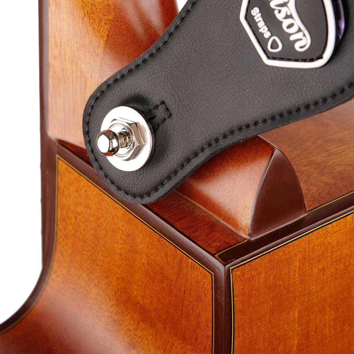 Guitar Strap Buttons Pins 1/2PCS 3 Color For Choose Premium Guitar Strap Locks Metal Security Strap Buttons Metal End Pins