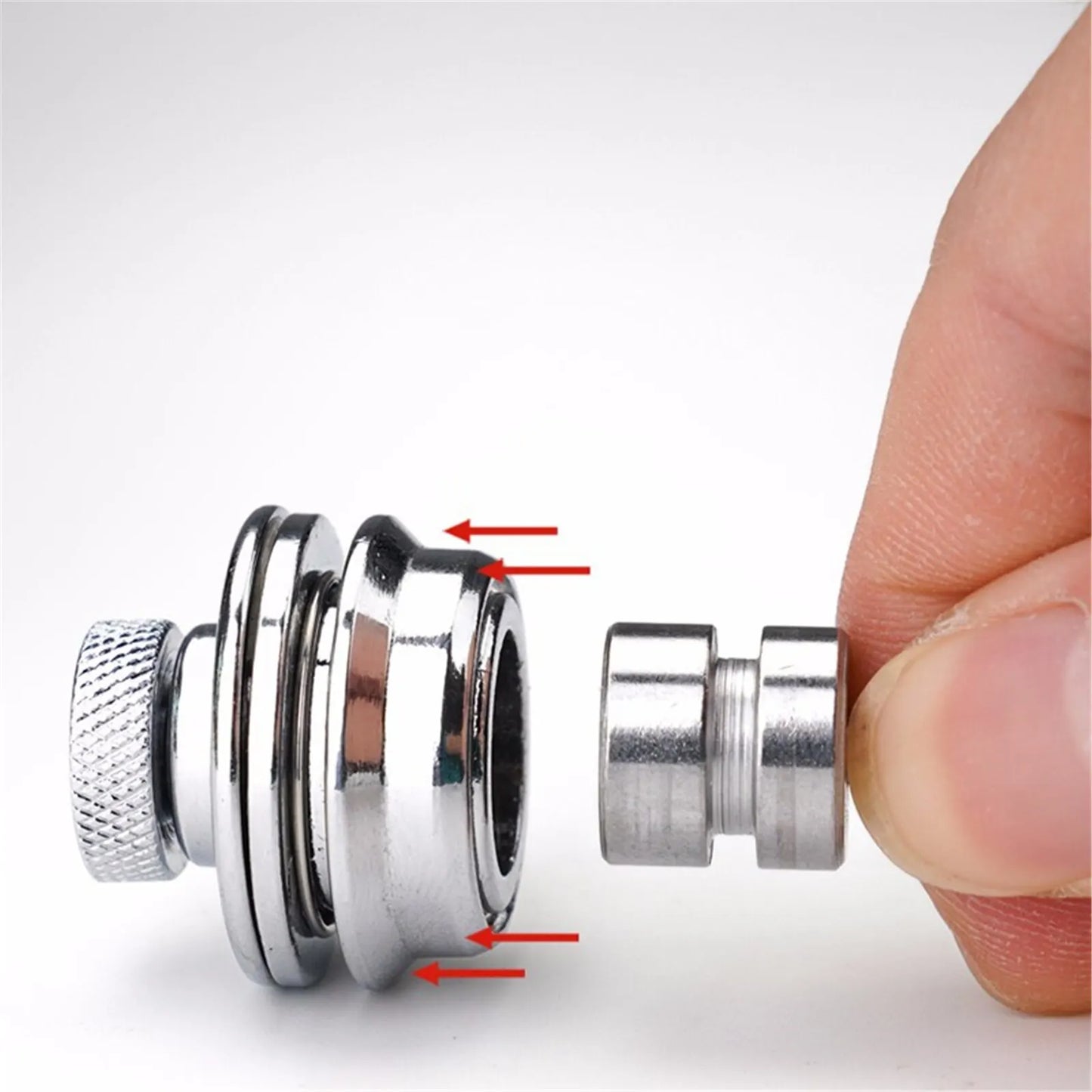 Guitar Strap Lock 1\2\4 PCS Heavy Duty Metal Button Security Straplock for Electric Acoustic Guitar Bass Ukulele