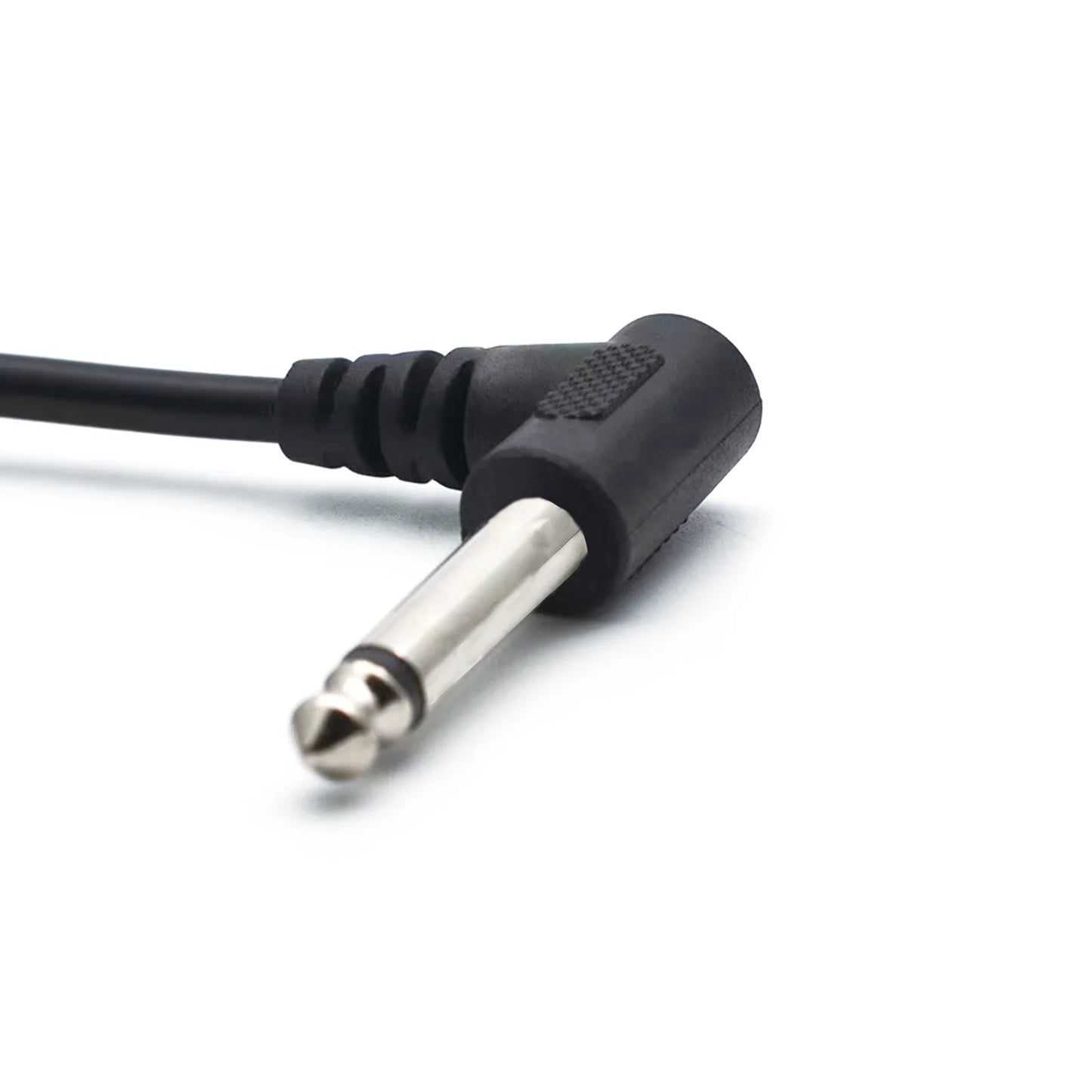 Miwayer Guitar Audio Cable 3m Connecting Cable 6.35 3.5mm Plugs Stereo Audio Noise Reduction Audio Cable ABS Jacket w/3 Adapters