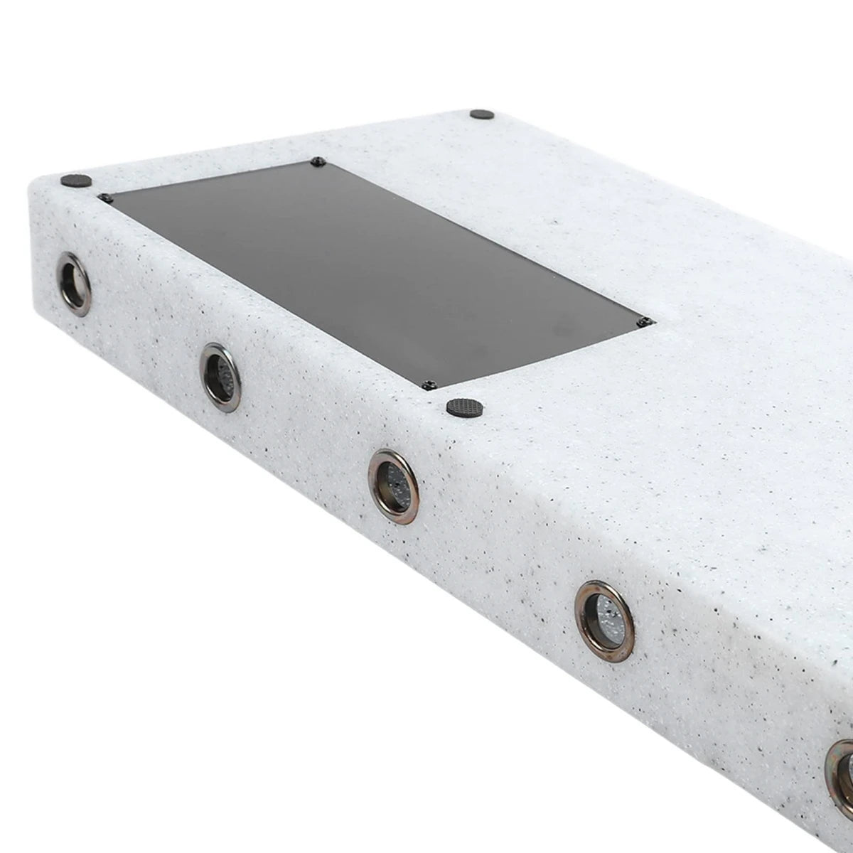 Big Size Guitar Effects Pedal Board Sturdy PE Plastic  Guitar Pedalboard Case with Screwdriver Tape Guitar Pedals Accessories