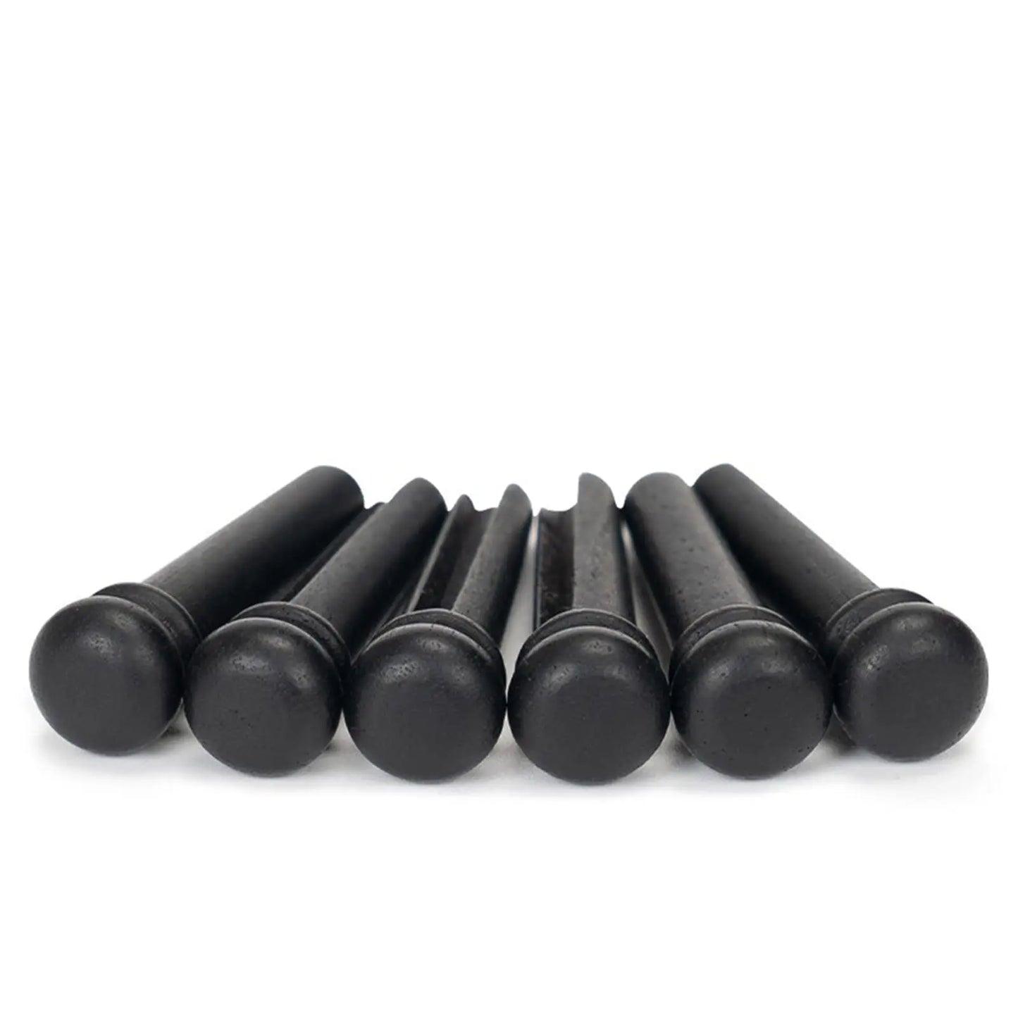 Miwayer Acoustic Guitar Bridge Pins of Various Styles 6pcs , Cow Bone/Ebony/Cocoapolo Wood Guitar Fixed String Nails