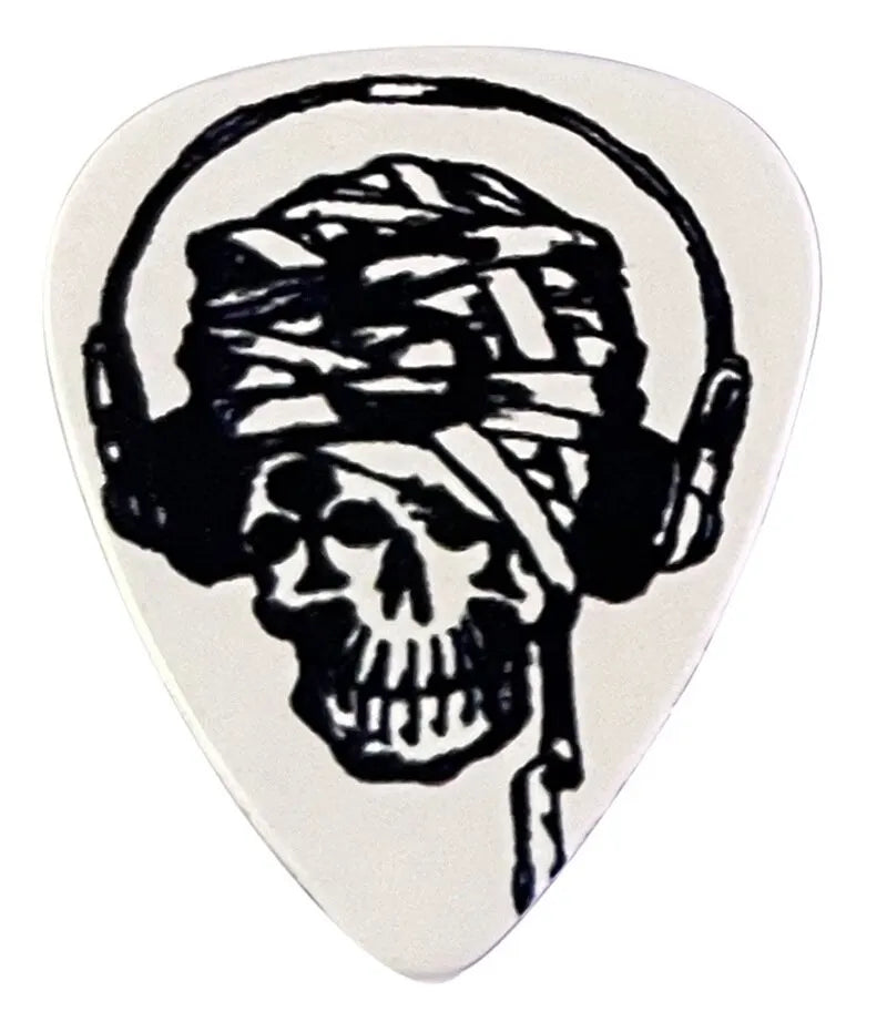 Guitar Picks 6 Pieces Cool Celluloid Guitar Picks In a Box With Picks Holder Unique Guitar Gift