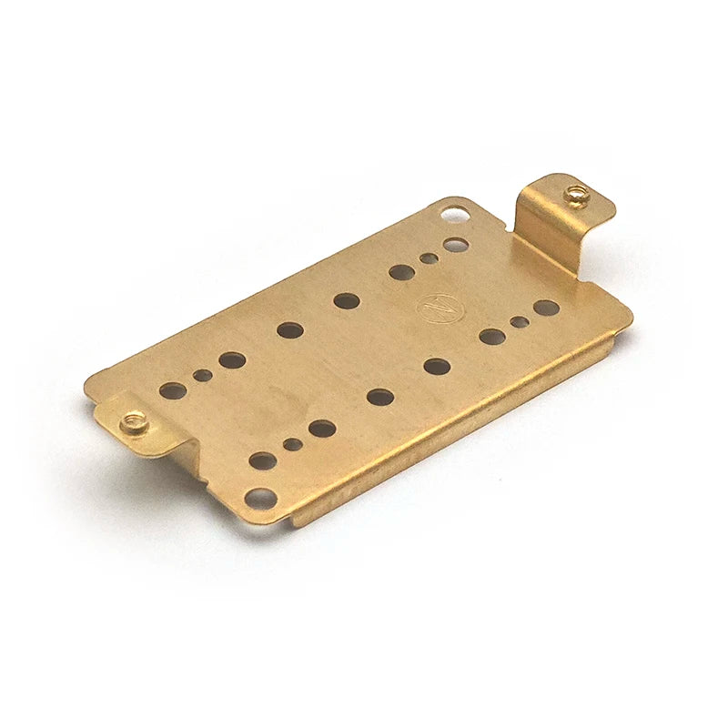 [Pickup DIY Kits] LP Guitar Humbucker Pickup Kits-Brass Cover/Ceramic/Plastic Bobbin/Fixed/Adjustable Pole/4C Cable Pickup Kits