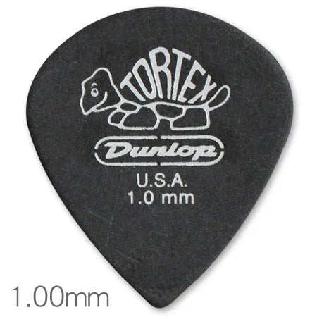 Dunlop Pick. 482R JAZZ 3 TORTEX material non-slip electric guitar pick. Thickness: 0.50/0.60/0.73/0.88/1.00/1.14 mm.