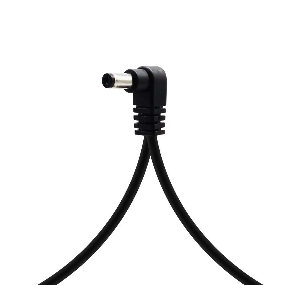 Miwayer Daisy Chain Cables 1 to 2-10 Ways Guitar Effect Pedal Power Supply Adapter 9V DC 1A Reinforced Noiseless Center Negative