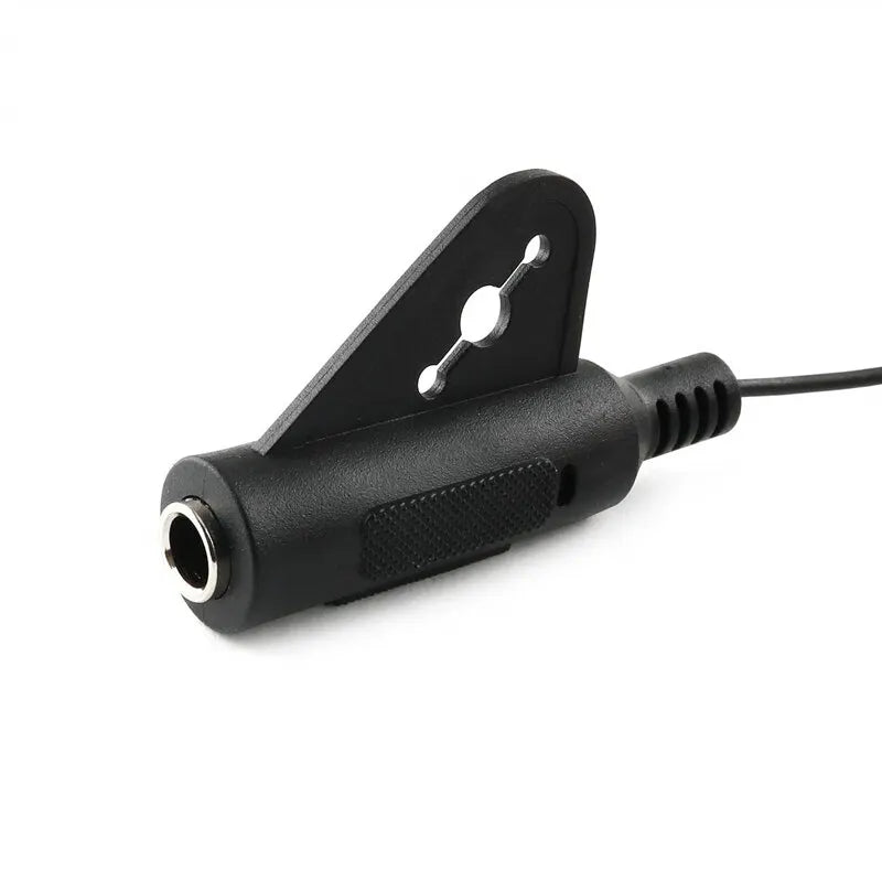 Contact Microphone Piezo Pickup Acoustic Guitar Microphone Pickup Cello Banjo Ukulele Mandolin Violin Mic Pickup