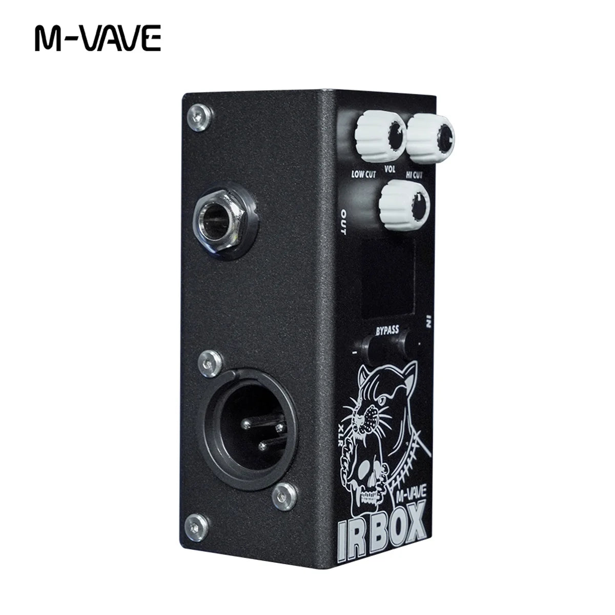 M VAVE Guitar Pedal Effectr IR BOX (Cabinet Simulator +IR Loader) Highly Restored Various Classic Speaker Box Sound support APP