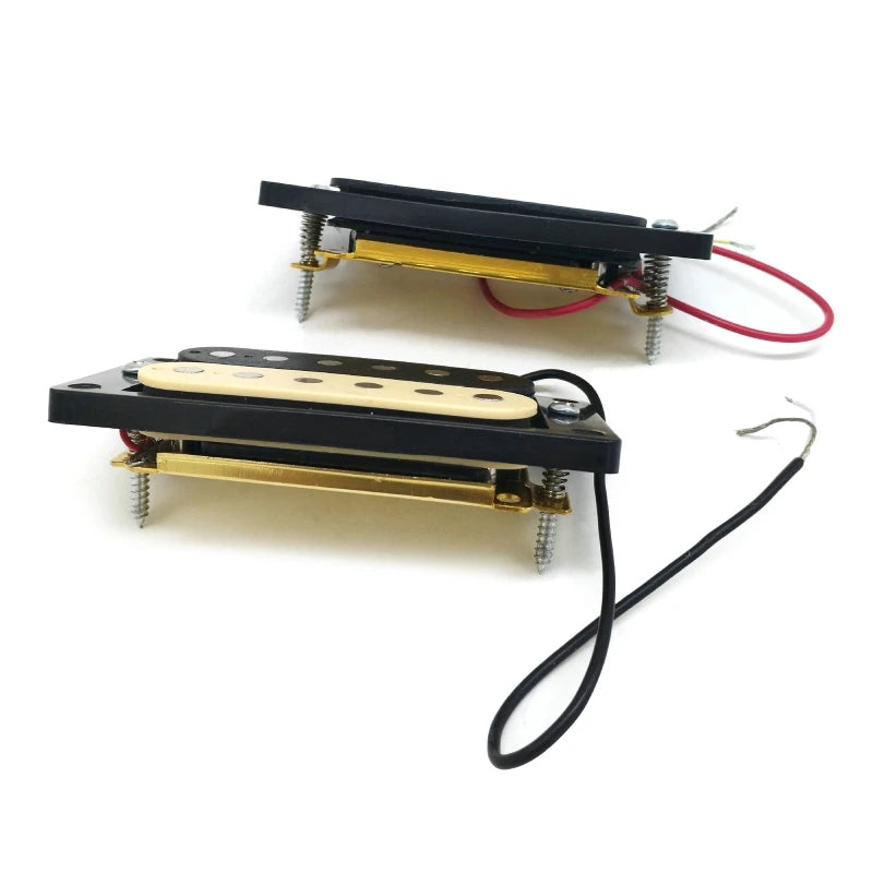 Electric Guitar Humbucker Pickup Set of 2 Dual Coil Pickups for Guitar Parts,