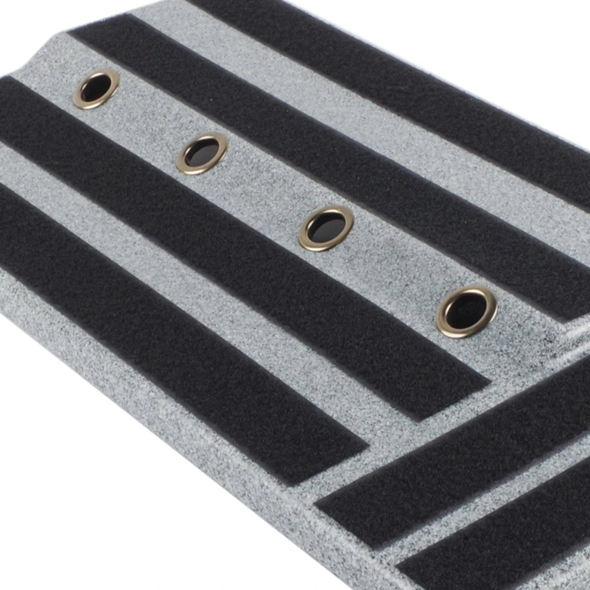Big Size Guitar Effects Pedal Board Sturdy PE Plastic  Guitar Pedalboard Case with Screwdriver Tape Guitar Pedals Accessories