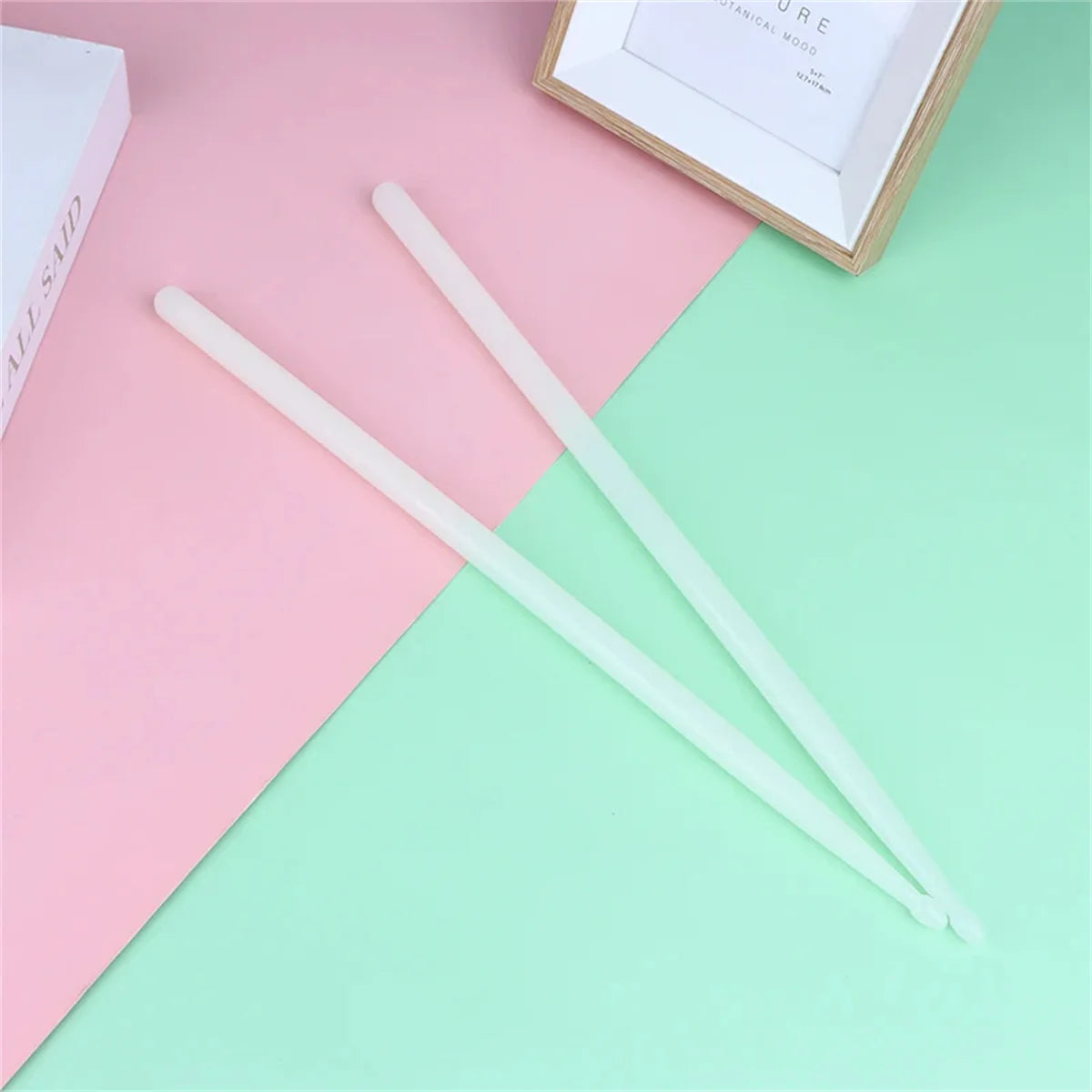 Miwayer Luminous Drum Stick Light Up Drum Sticks1Pair in The Dark Musical Instruments Stage Performance Fluorescent Drumsticks