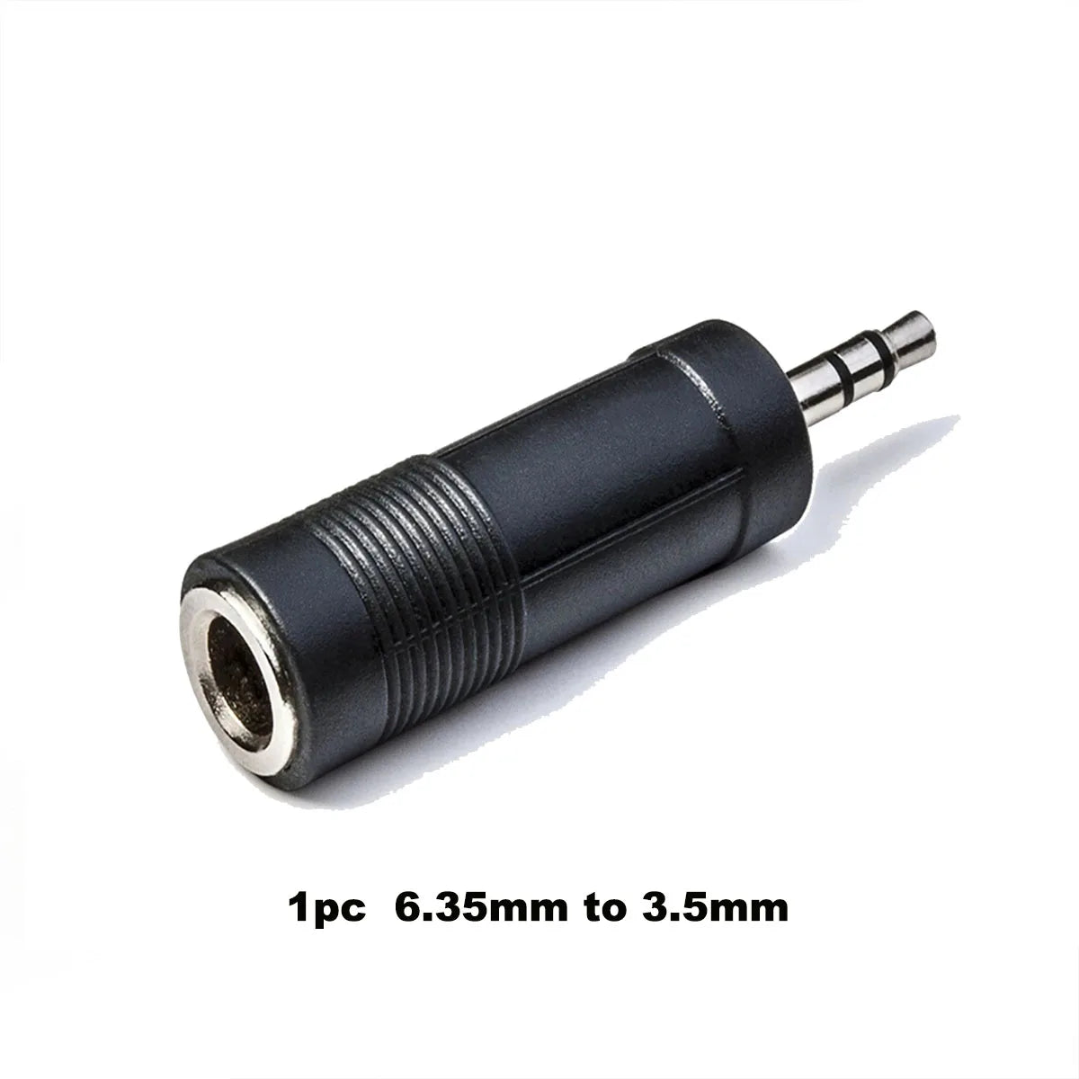 Miwayer 3.5mm Female To 6.35mm(1/4 inch) Male Stereo Headphone Audio Adaptor/Microphone Plug Jack Adapter Converter