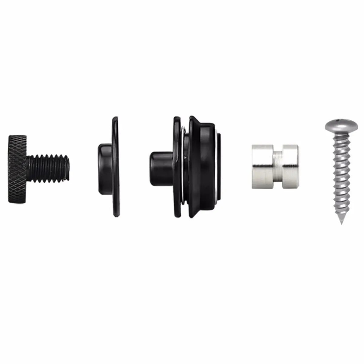 Guitar Strap Lock 1\2\4 PCS Heavy Duty Metal Button Security Straplock for Electric Acoustic Guitar Bass Ukulele