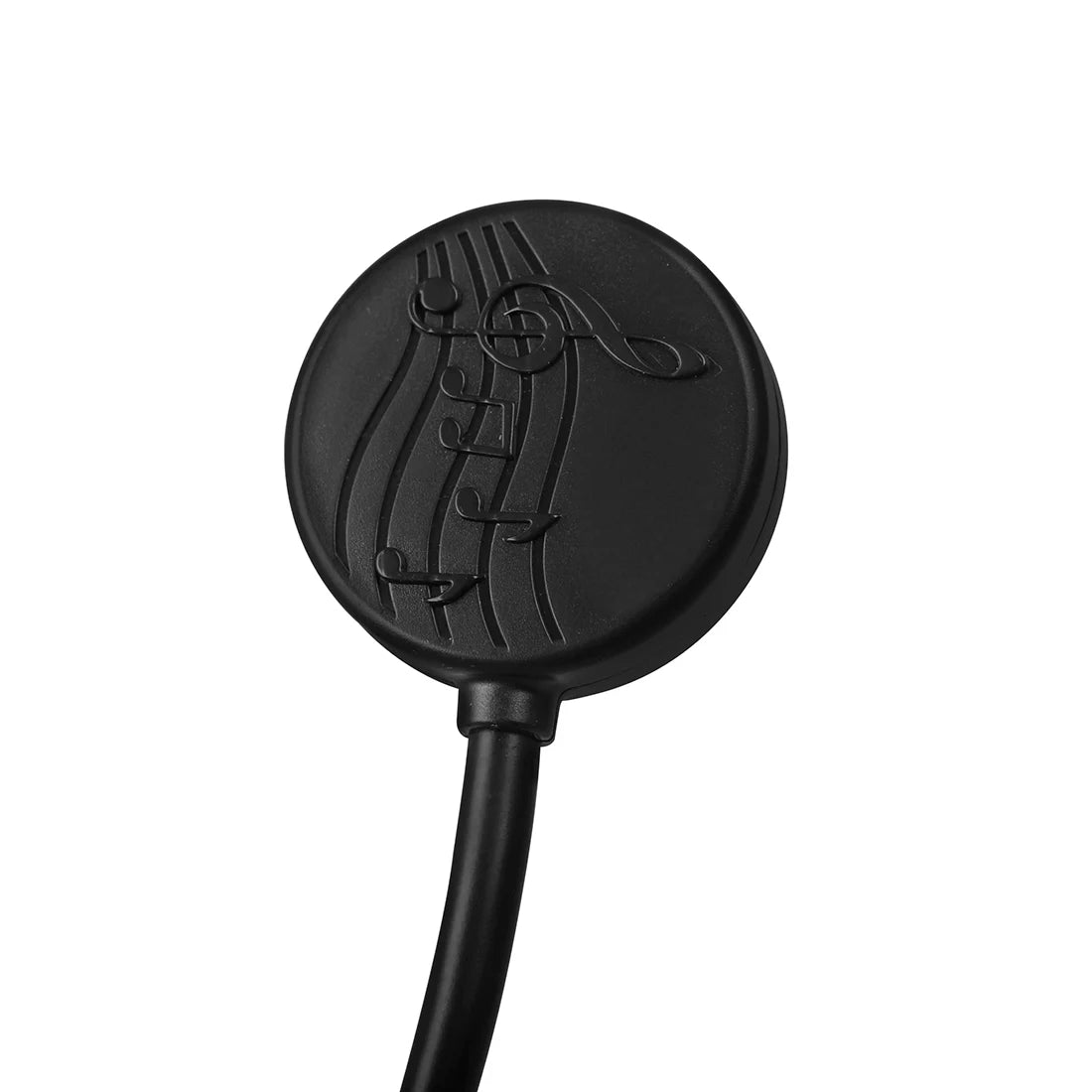 Universal Guitar Pickup Resonance Electric Guitar/Ukulele/Violin Black Pickup Clip Guitar Parts Accessories