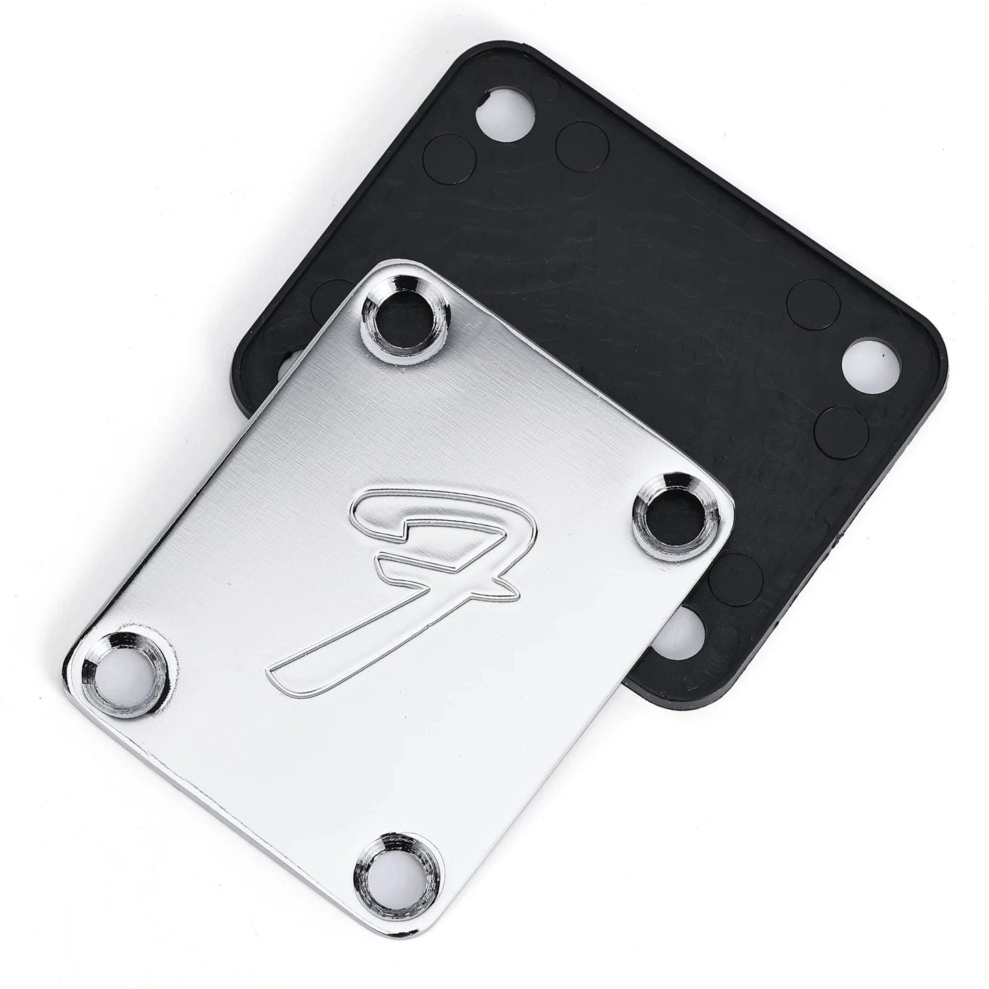 Electric Guitar Neck Plates Vintage-style Guitar Protector With Screws Fits Most Guitars Basses