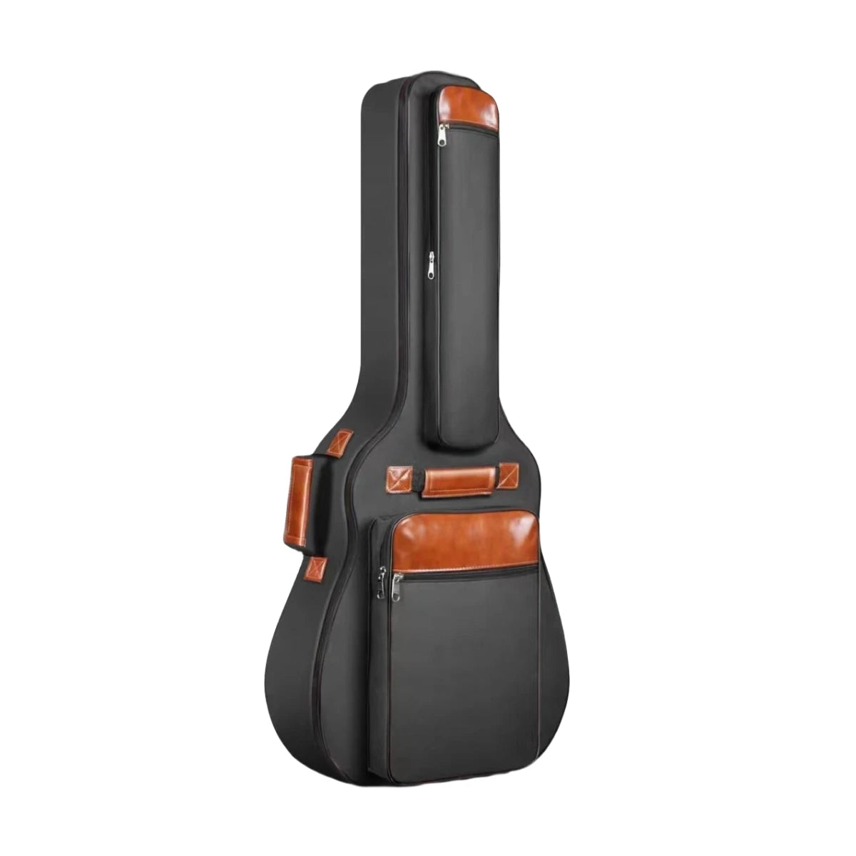 Miwayer-Acoustic Guitar Bag, 41-Inch Bag, Waterproof, Thick, Oxford, Nylon, Double Straps, Padded Cotton Guitar Case Bag