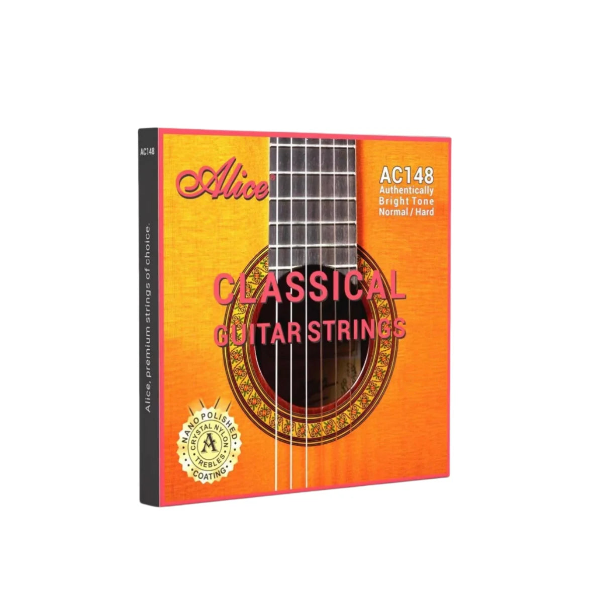 Alice Classical Guitar Strings 6 Pcs/Set Nylon Fiber Strings For Guitar Classical Musical Instruments Guitar Parts A106/107C-N