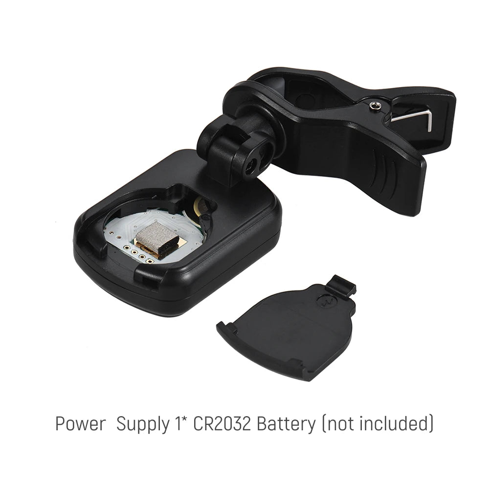 Guitar Tuner AT-01A/101 Foldable Rotatable Clip-on Tuner High Sensitivity for Bass Ukulele Chromatic Guitar Accessories