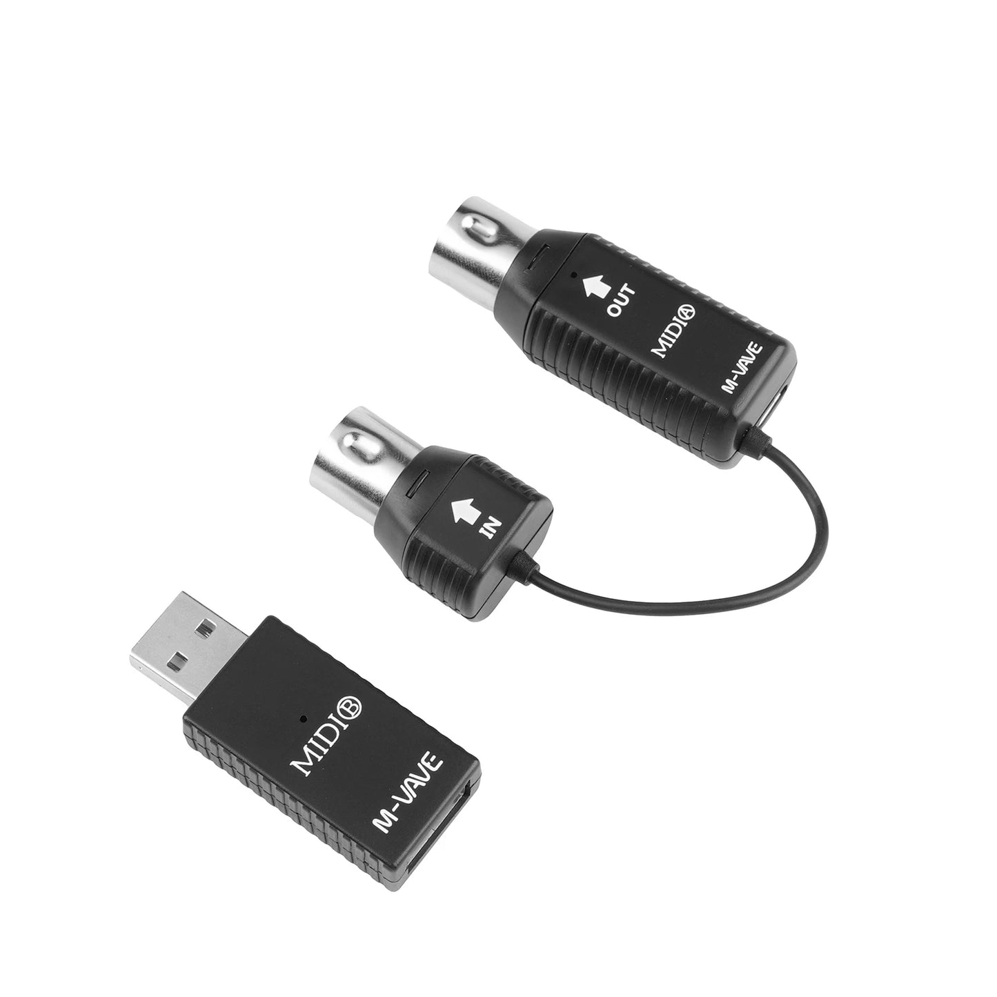 M-vave MIDI System/Chocolate Plus MIDI Controller Programmable Wireless System Suit 4 Buttons Portable Foot Controller
