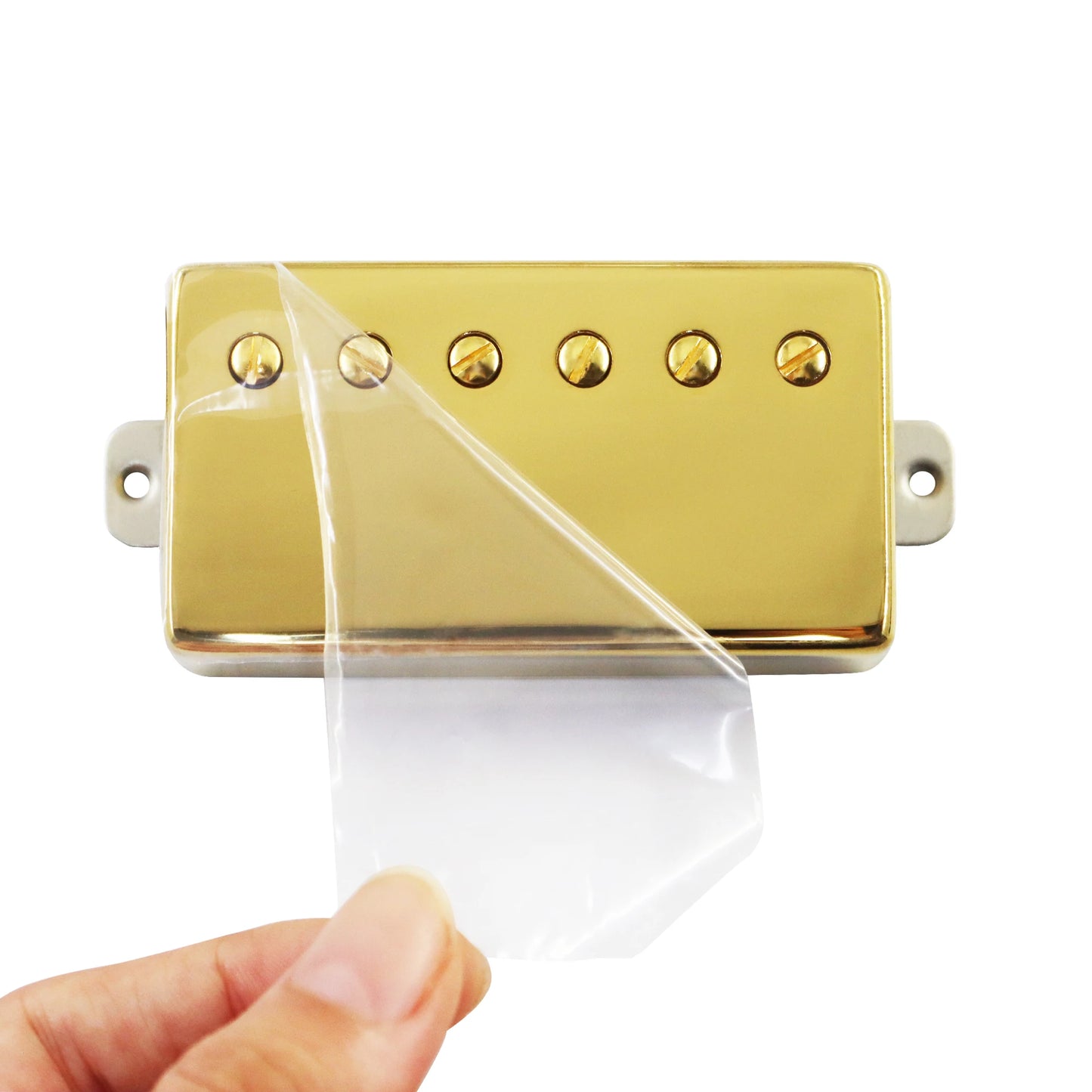 Equipped with 2 ST single coil pickups and 1 LP style guitar pickup, a set of single coil, single coil, and double coil pickups
