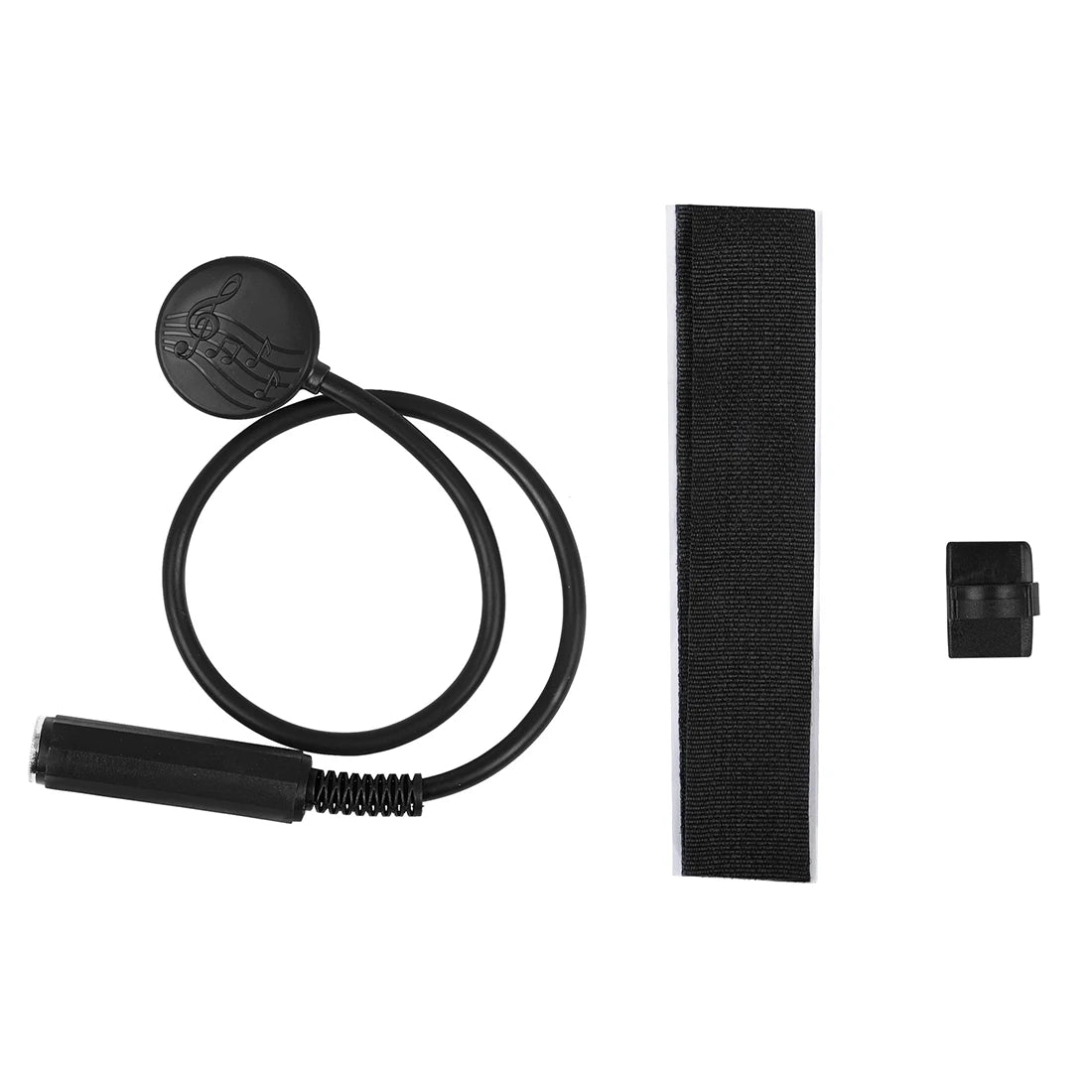 Universal Guitar Pickup Resonance Electric Guitar/Ukulele/Violin Black Pickup Clip Guitar Parts Accessories